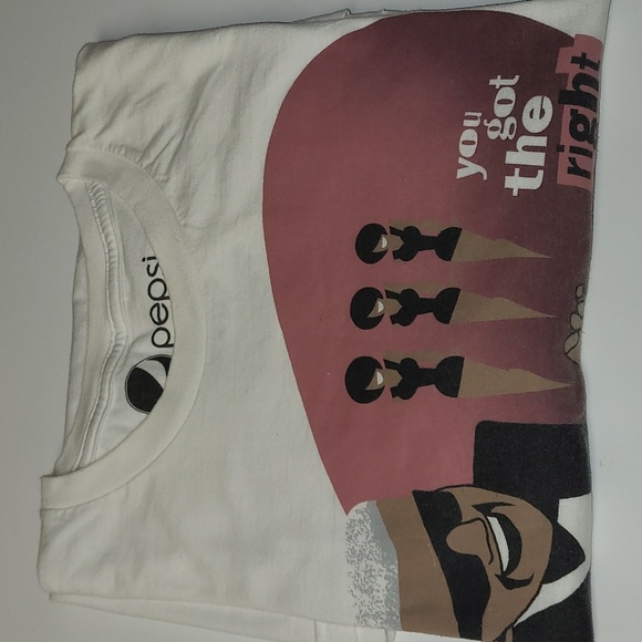 You've Got The Right One, Baby! Pepsi / Ray Charles Graphic Tee - Picture 10 of 10
